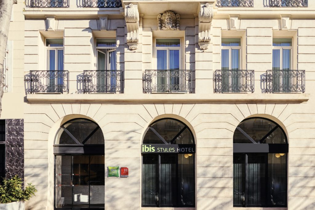 Photo - Ibis Styles hotel in the Saint Charles district of Marseille for a three-star stay! 4902 69 2 4902 69 2